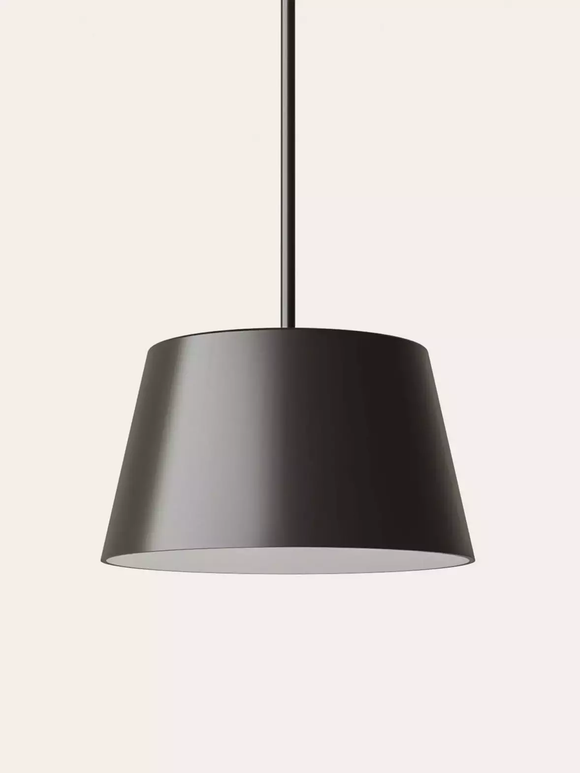 Aromas :: Lampa wisząca Nera 1 klosz śr. 10 cm czarna