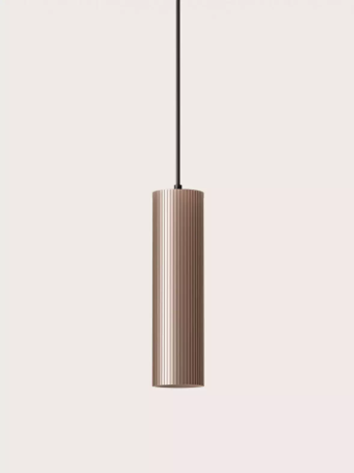 Aromas :: Lampa wisząca Strip śr. 8 cm brązowa