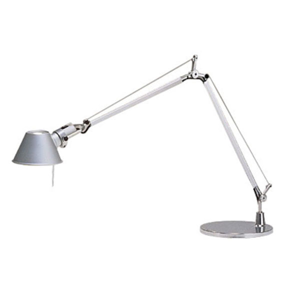Artemide :: Lampa biurkowa Tolomeo srebrna wys. 64,5 cm