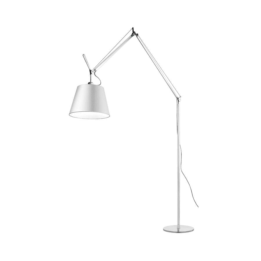 Artemide :: Lampa podłogowa Tolomeo Mega z włącznikiem on/off śr. 42 cm