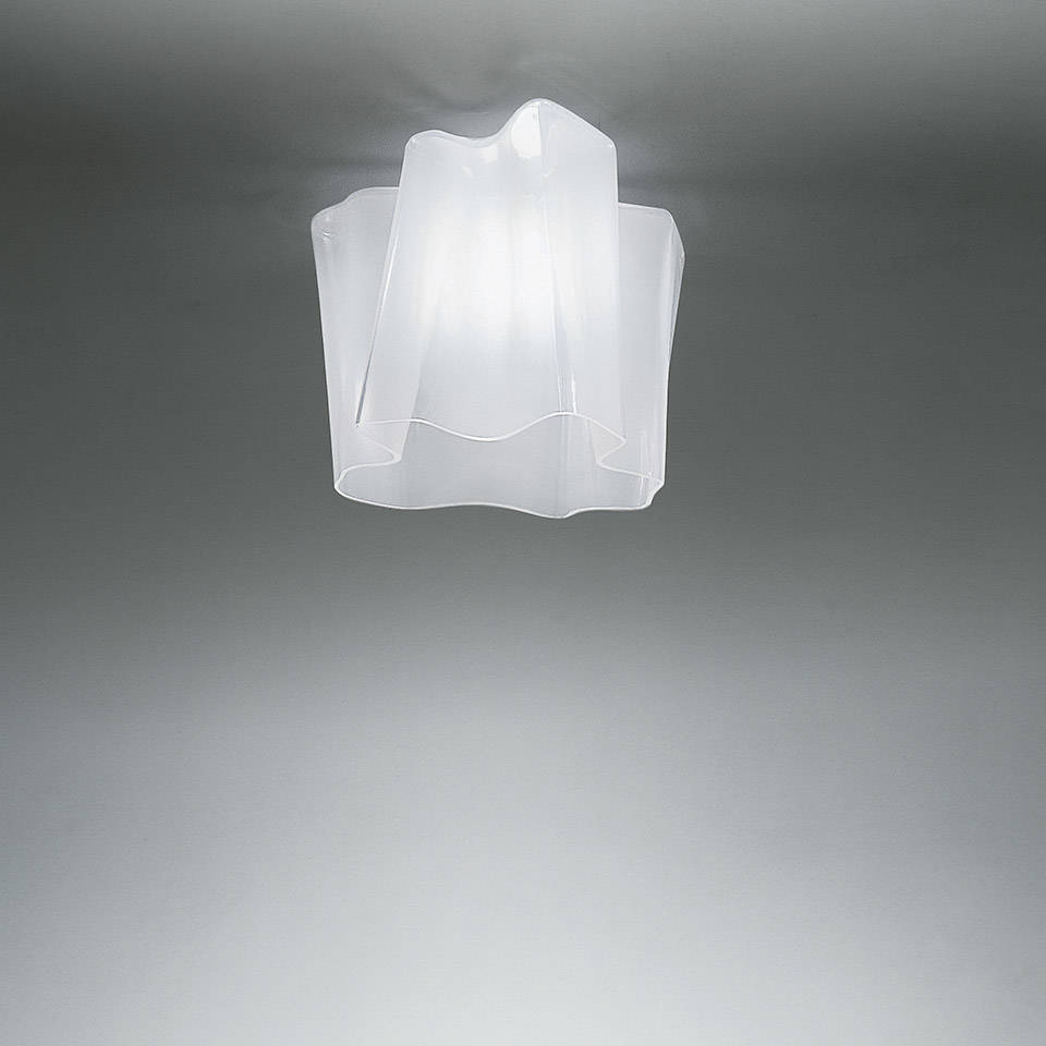 Artemide :: Lampa sufitowa / plafon Logico Mini biała szer. 28 cm