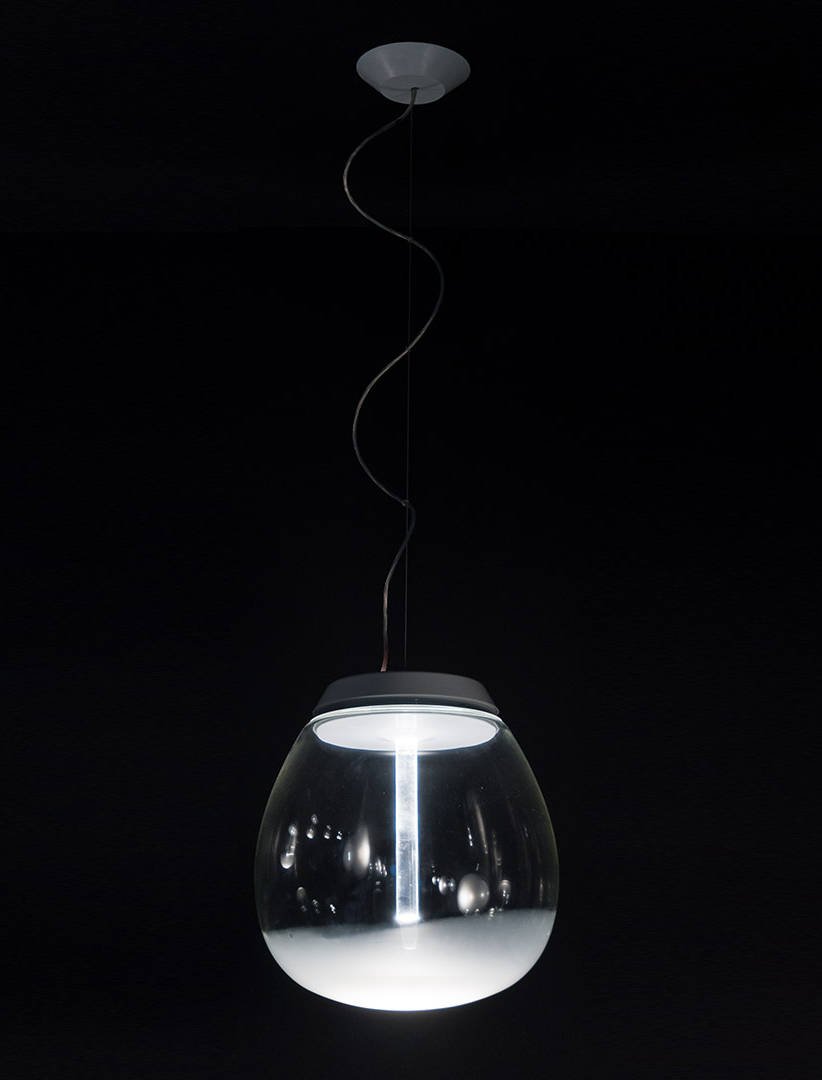 Artemide :: Lampa wisząca Empatia szklana transparentna śr. 36 cm