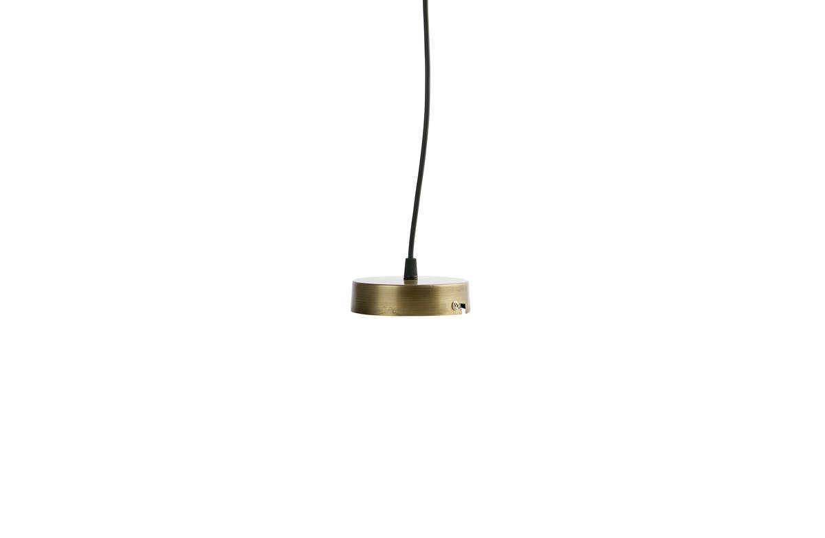 Be Pure :: Lampa wisząca Pure vintage szara śr. 25 cm