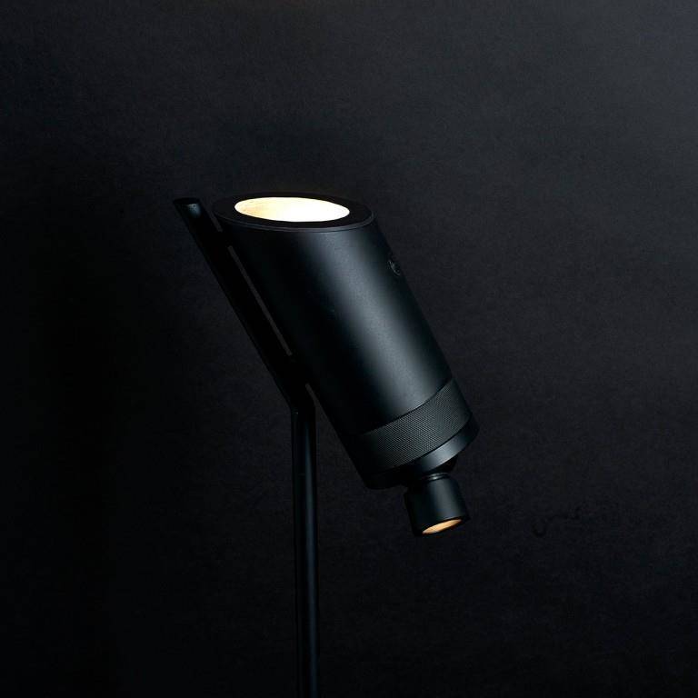 DCW:: Lampa podłogowa Vision 20/20 czarna wys. 137 cm