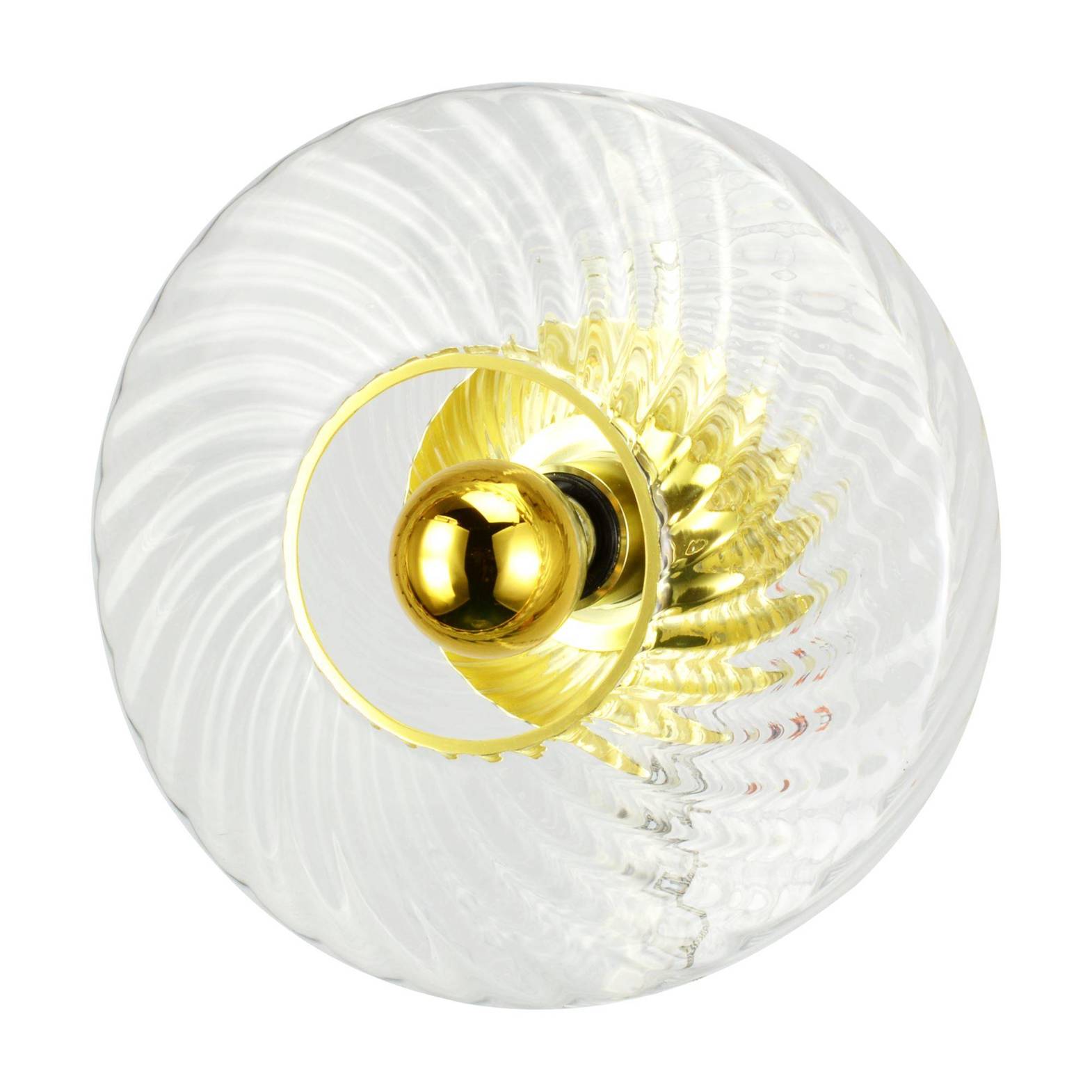 Elements Lighting :: Lampa ścienna / kinkiet Petite Roxanne diamentowy śr. 20 cm