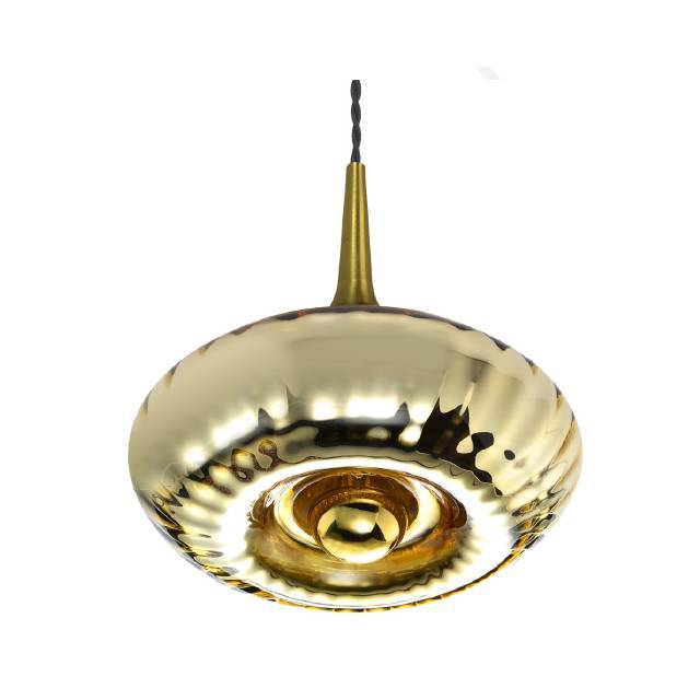 Elements Lighting :: Lampa wisząca Petite Grace złota śr. 20 cm