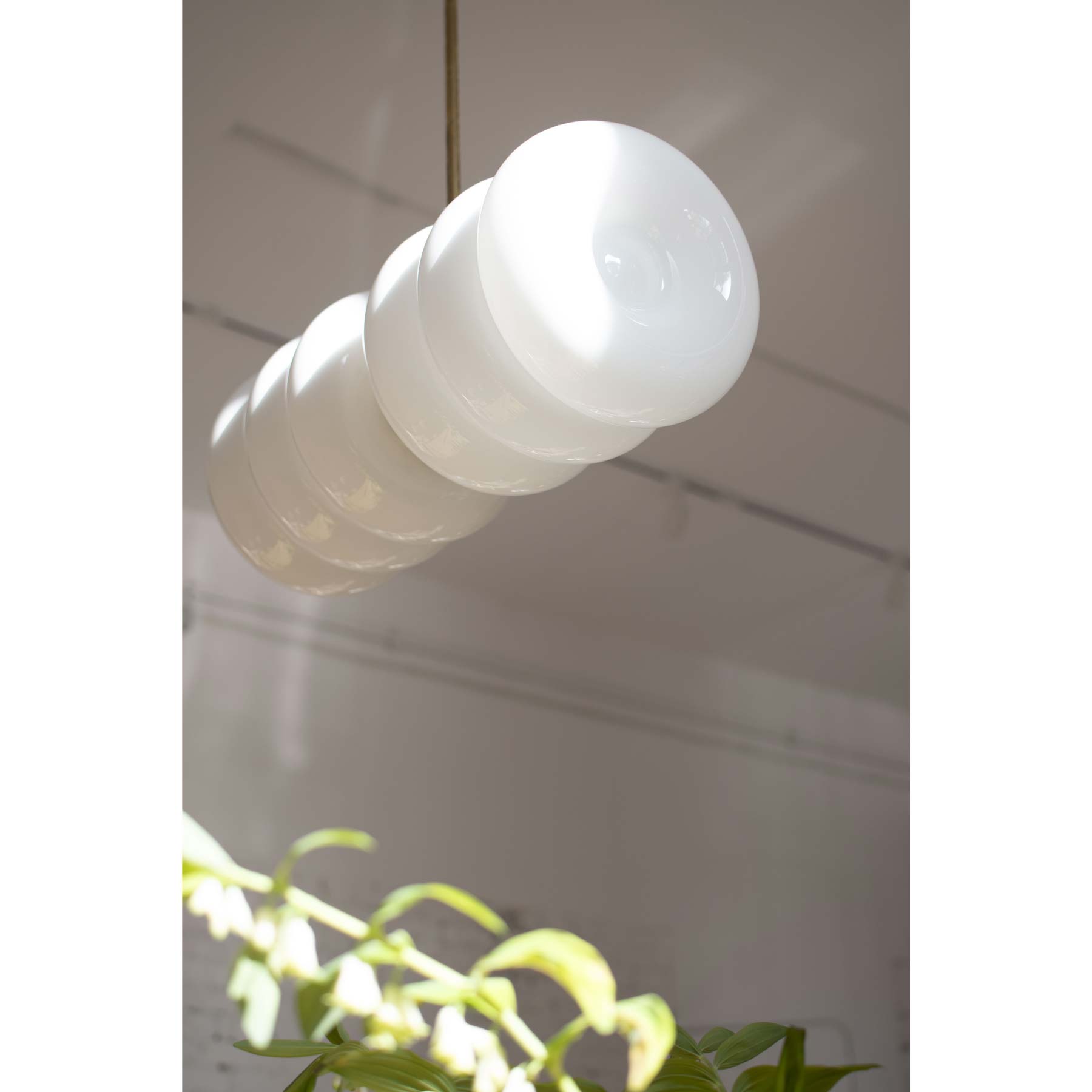 Embassy Interiors :: Lampa wisząca / podwójny żyrandol Bibe szer. 56 cm