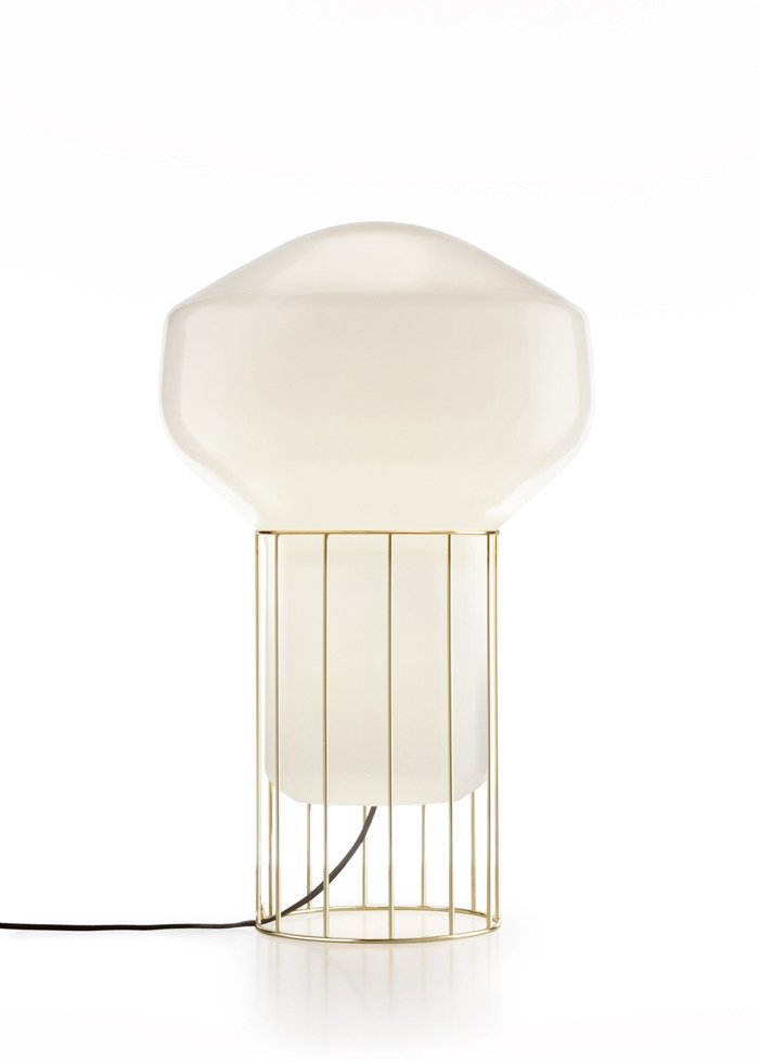 Fabbian :: Lampa stołowa Aerostat F27 wys. 53 cm