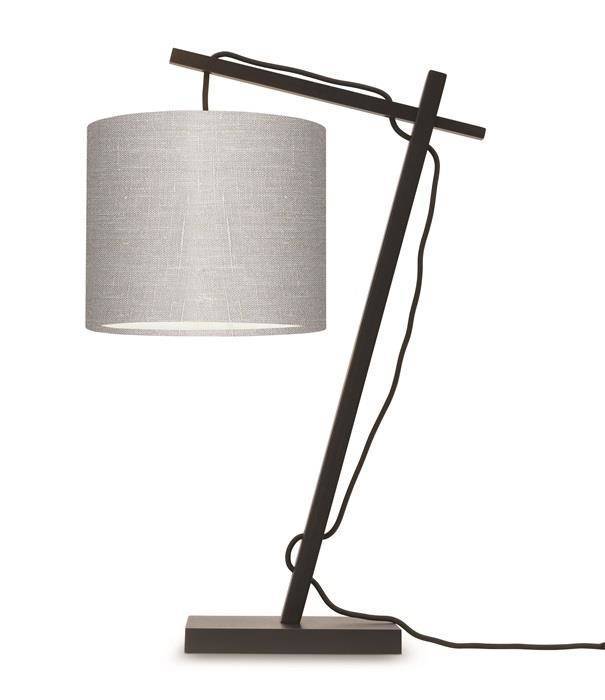 GOOD&MOJO :: Lampa biurkowa Anders ciemnoszara wys. 46 cm