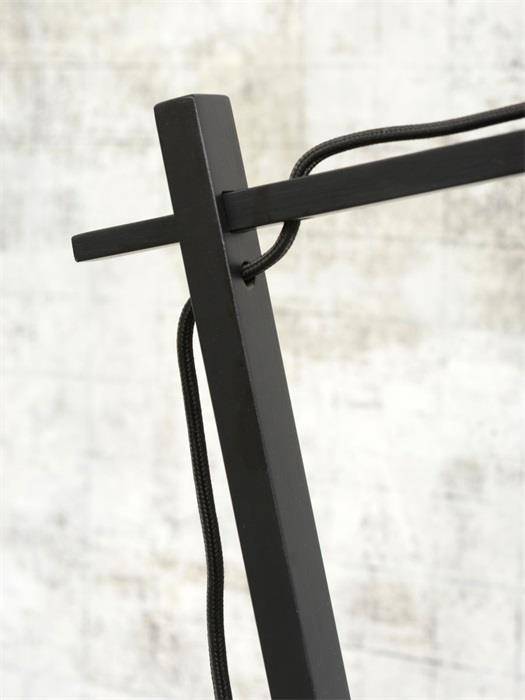 GOOD&MOJO :: Lampa biurkowa Anders czarna wys. 46 cm
