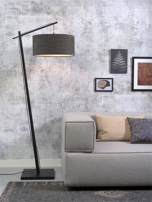 GOOD&MOJO :: Lampa podłogowa Anders ciemnoszara wys. 176 cm