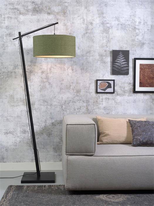GOOD&MOJO :: Lampa podłogowa Anders zielona wys. 176 cm