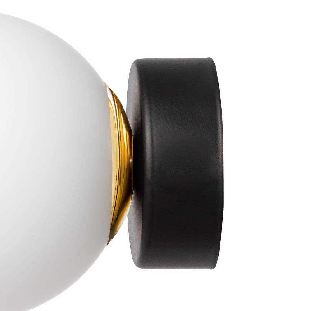 Kaspa :: Lampa ścienna / kinkiet Astra czarny