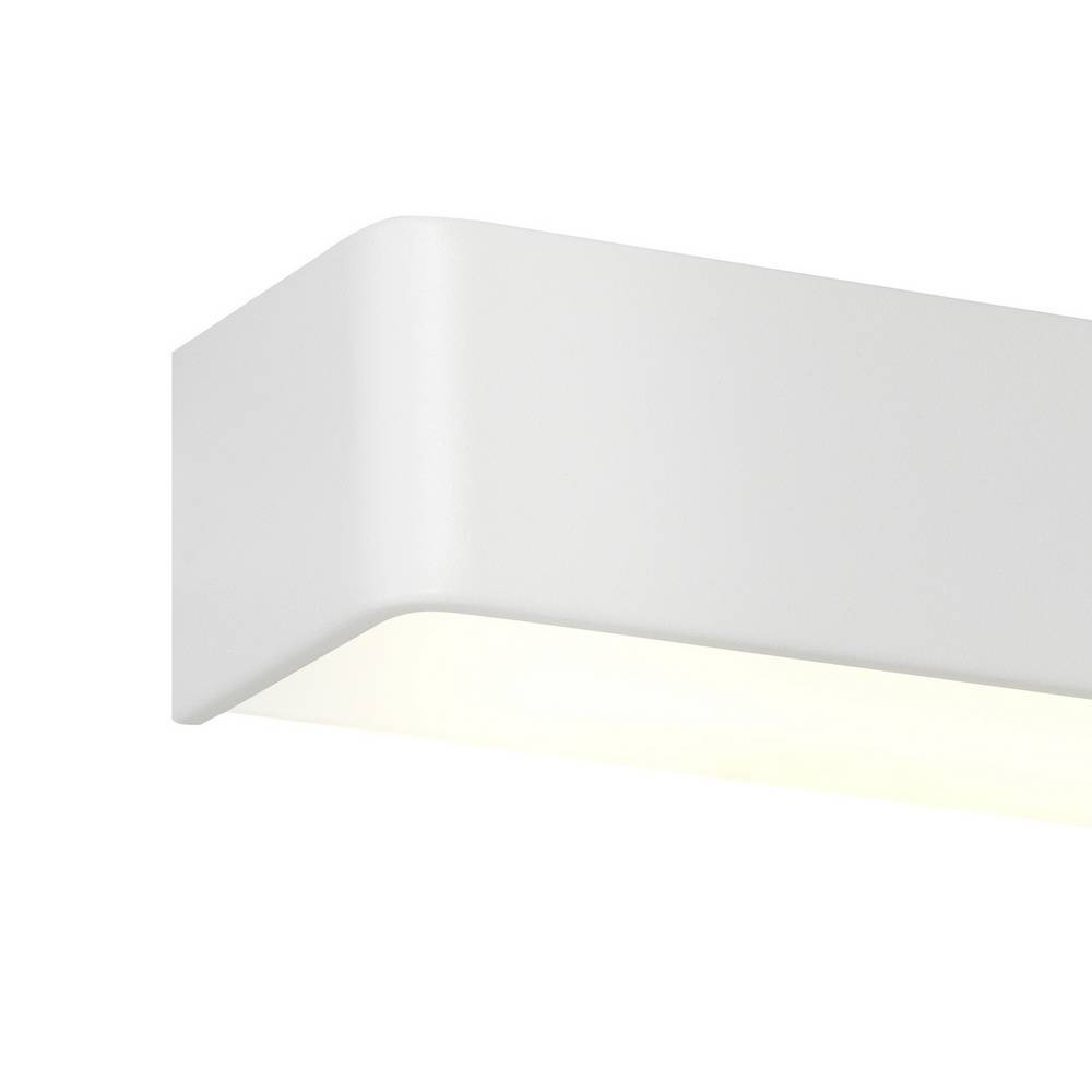 Kaspa :: Lampa ścienna / kinkiet Flat LED biały