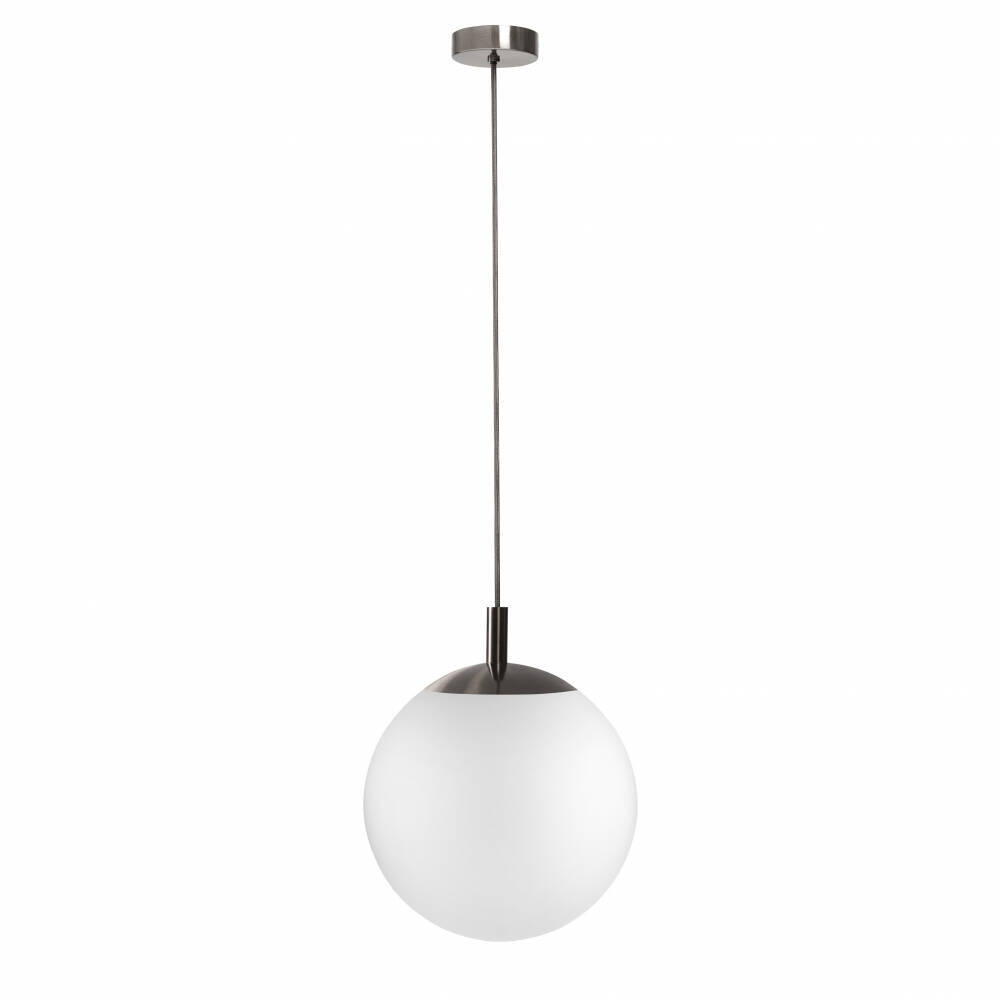 Kaspa :: Lampa wisząca Alur rozm. M tytanowa śr. 30 cm