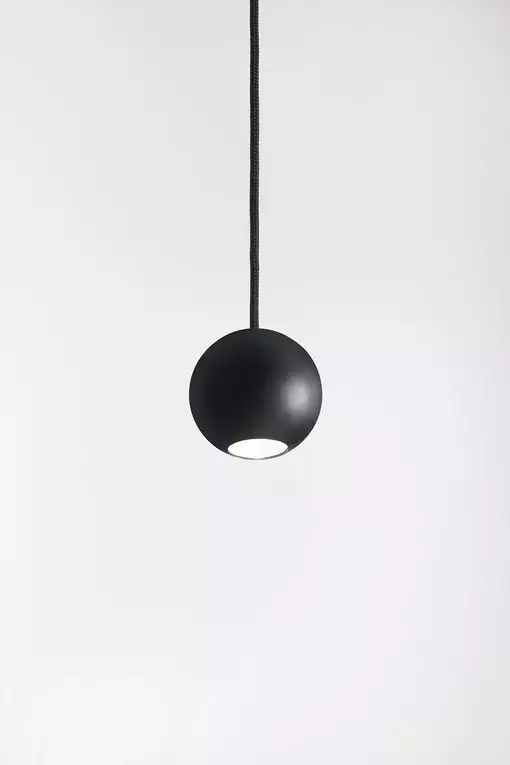 LOFTLIGHT :: Lampa wisząca Bola Bola czarna wys. 9 cm