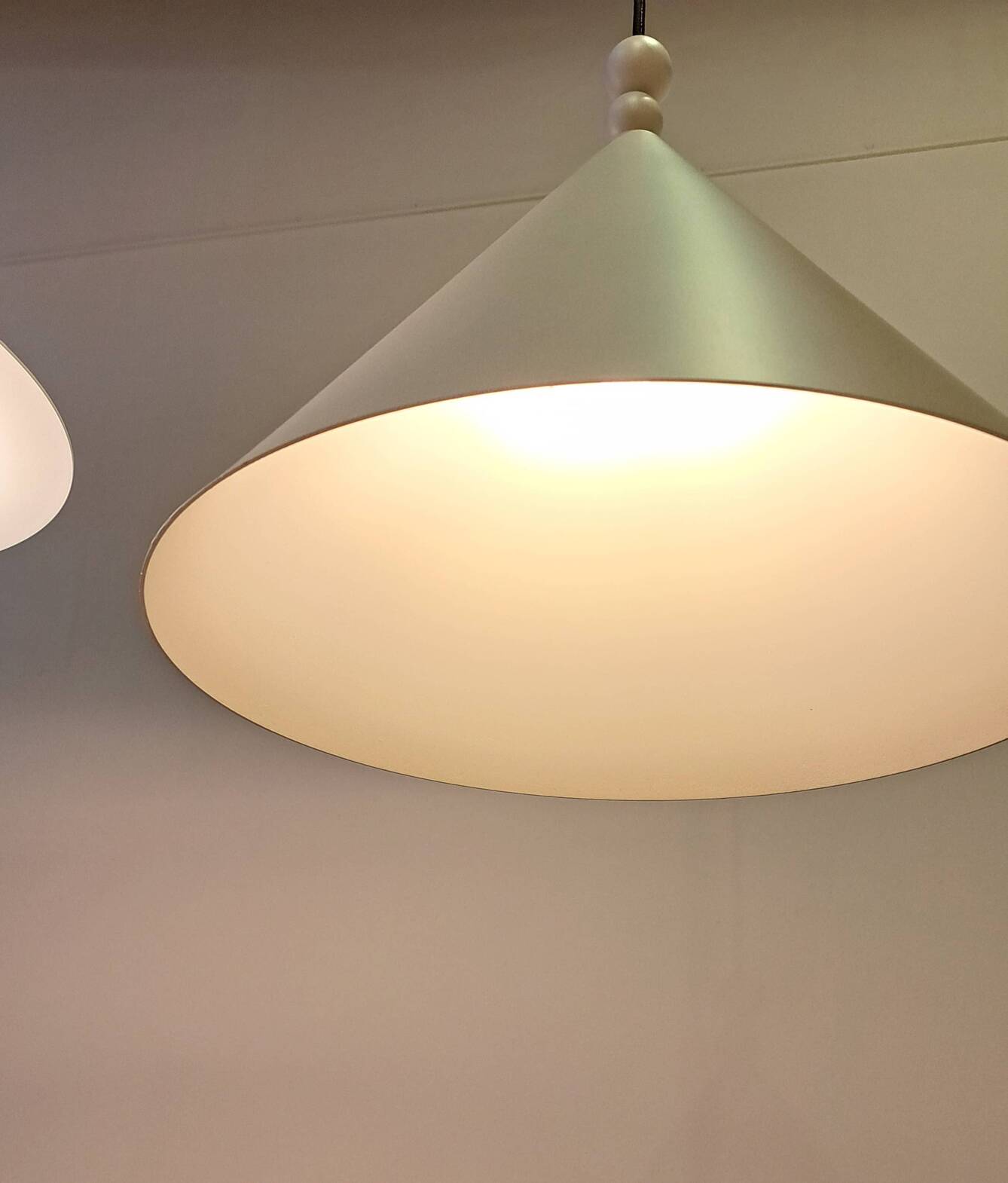 LOFTLIGHT :: Lampa wisząca Konko śr. 45 cm metalowa kolor natura