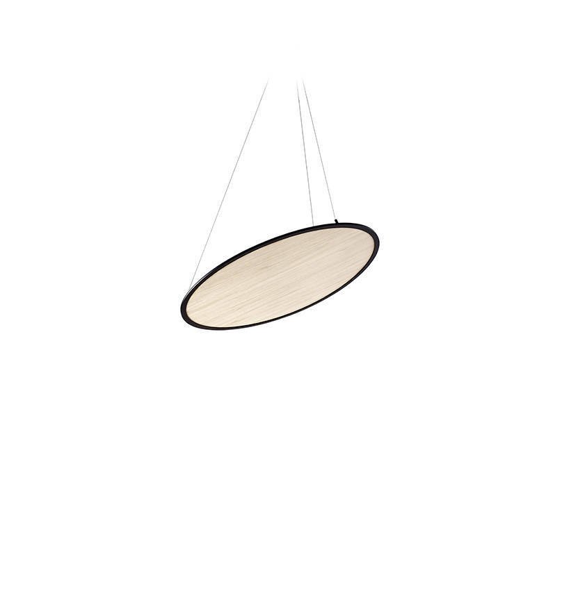 LZF :: Lampa wisząca drewniana Suns szer. 60 cm