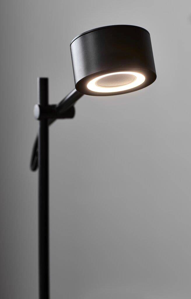 Lampa biurkowa czarna wys. 41 cm