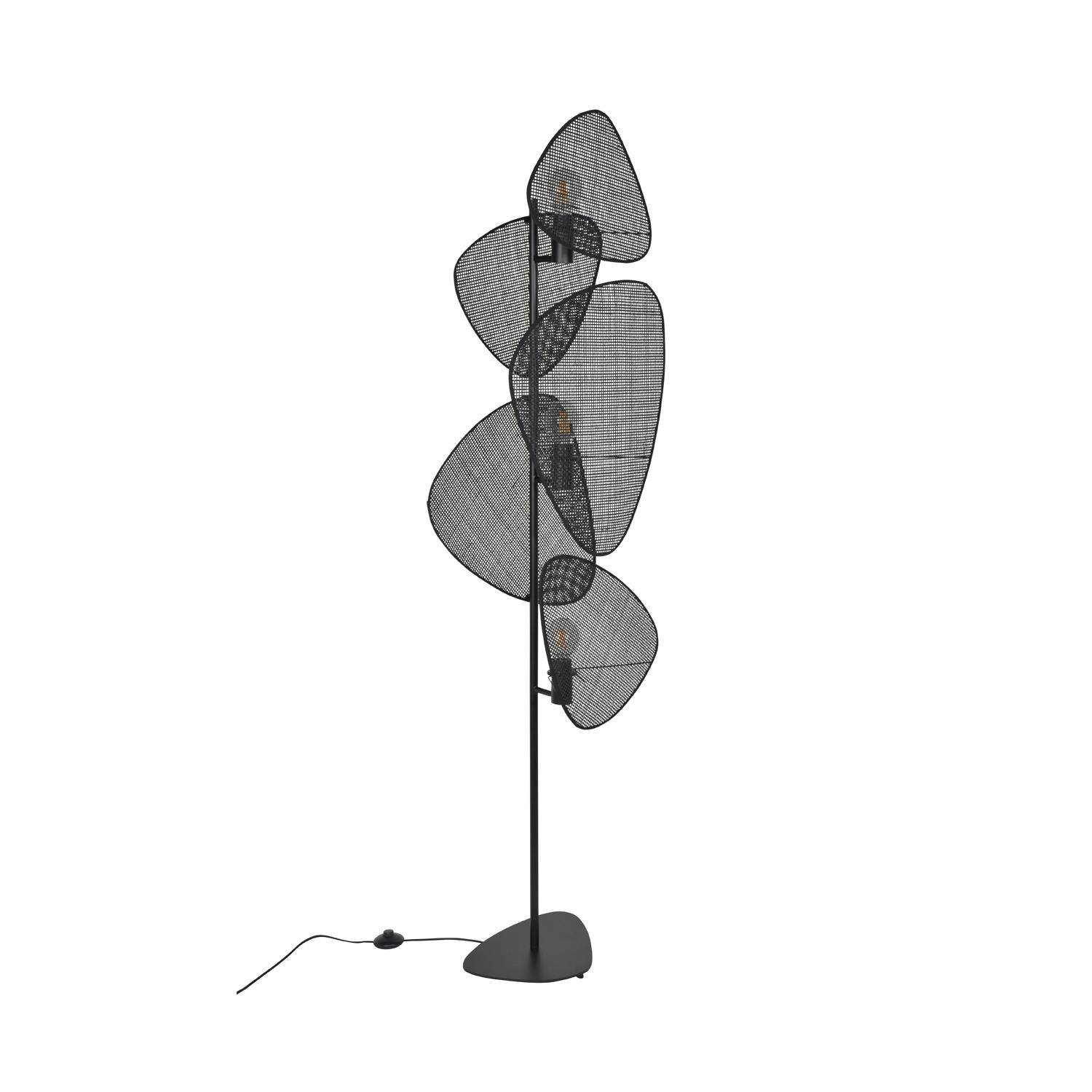 Market Set :: Lampa podłogowa Screen czarna wys. 179 cm