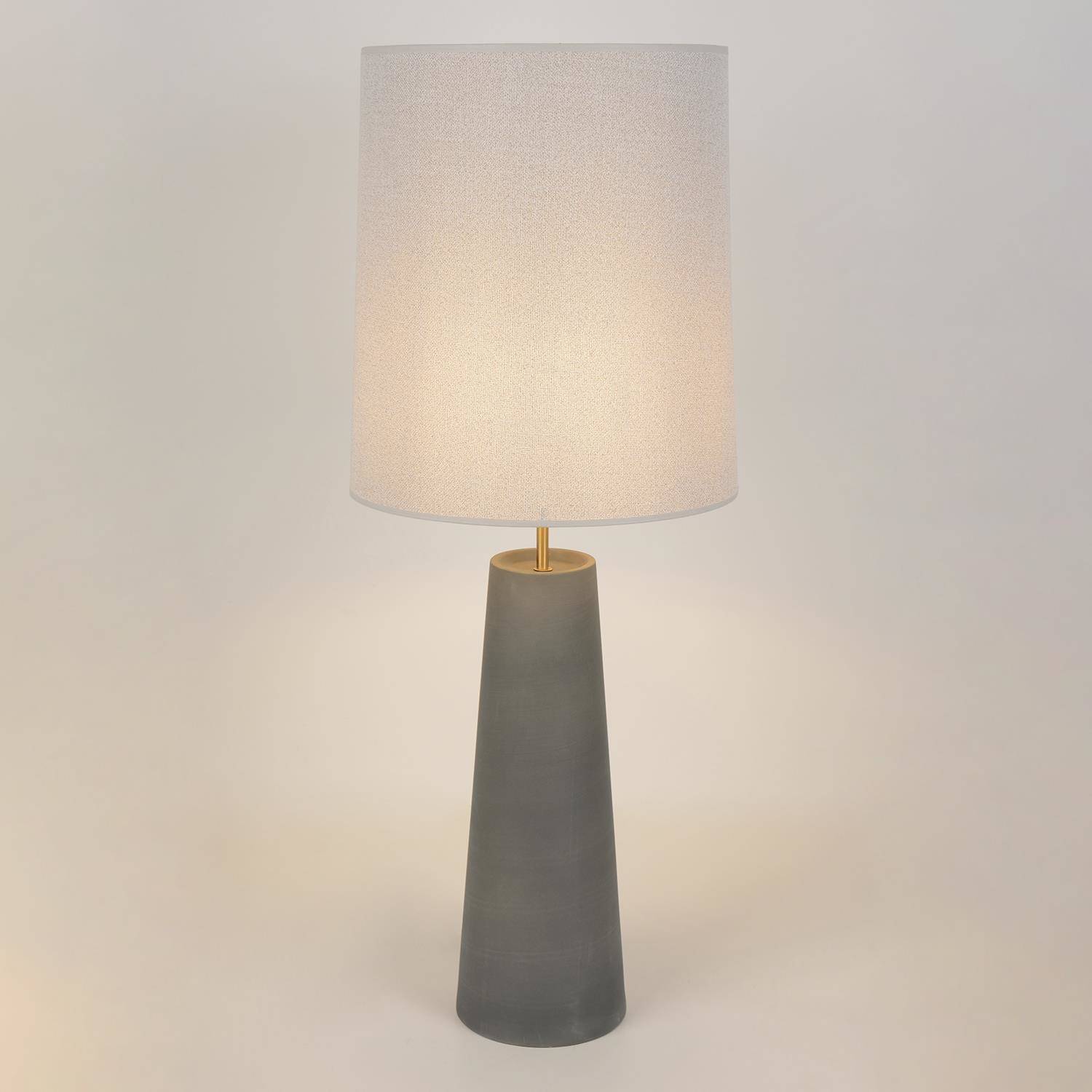 Market Set :: Lampa stołowa Cosiness szara wys. 101 cm