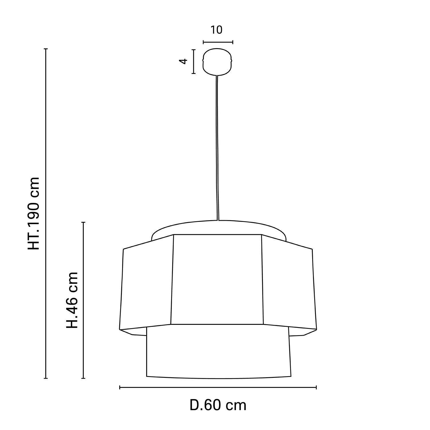 Market Set :: Lampa wisząca Marrakech Massala czerwona śr. 60 cm