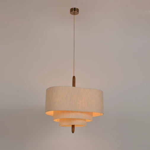 Market Set :: Lampa wisząca Pebble śr. 78 cm beżowa