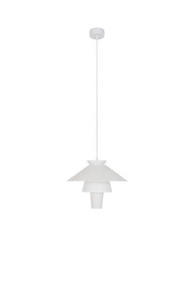 Market Set :: Lampa wisząca Ruche śr. 40 cm biała rozm. S