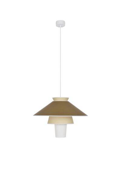 Market Set :: Lampa wisząca Ruche śr. 58 cm brązowa rozm. L