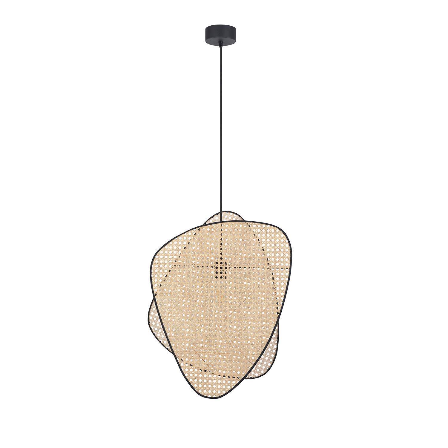 Market Set :: Lampa wisząca Screen beżowa wys. klosza 58 cm