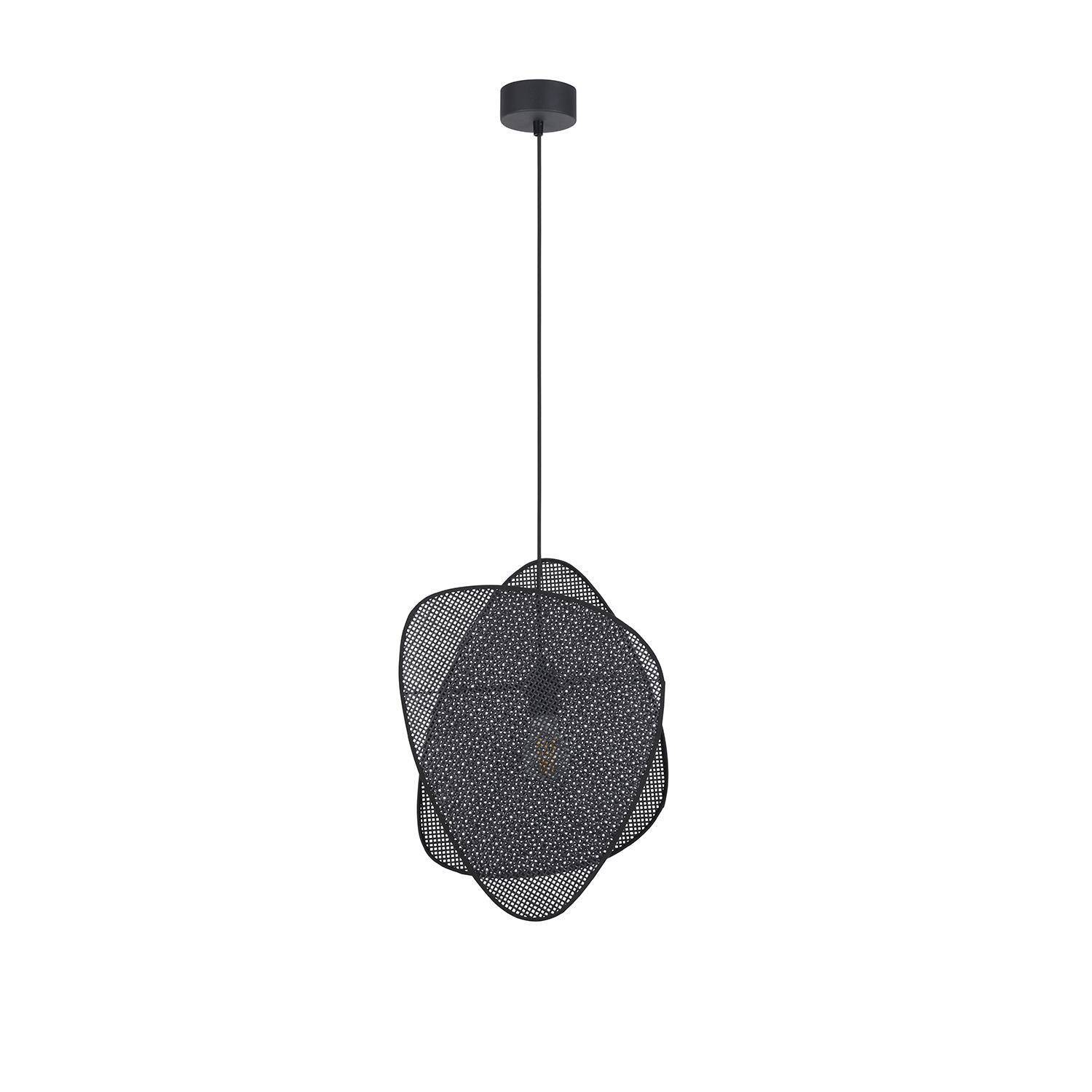 Market Set :: Lampa wisząca Screen czarna wys. klosza 44,5 cm