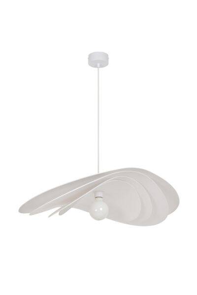 Market Set :: Lampa wisząca Selenitis D78 śr. 78 cm biała