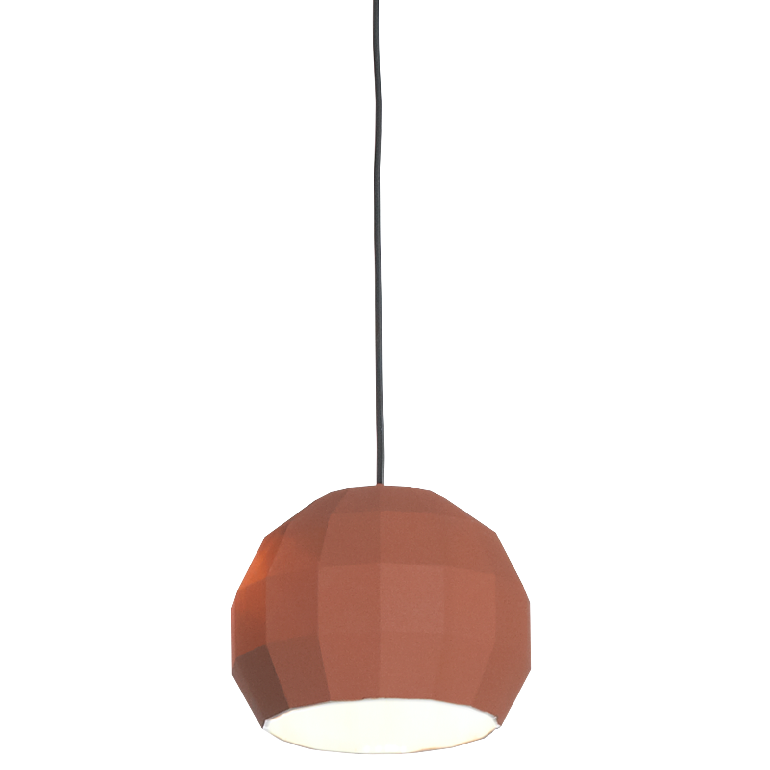 Marset :: Lampa wisząca Scotch Club brązowa śr. 17,4 cm