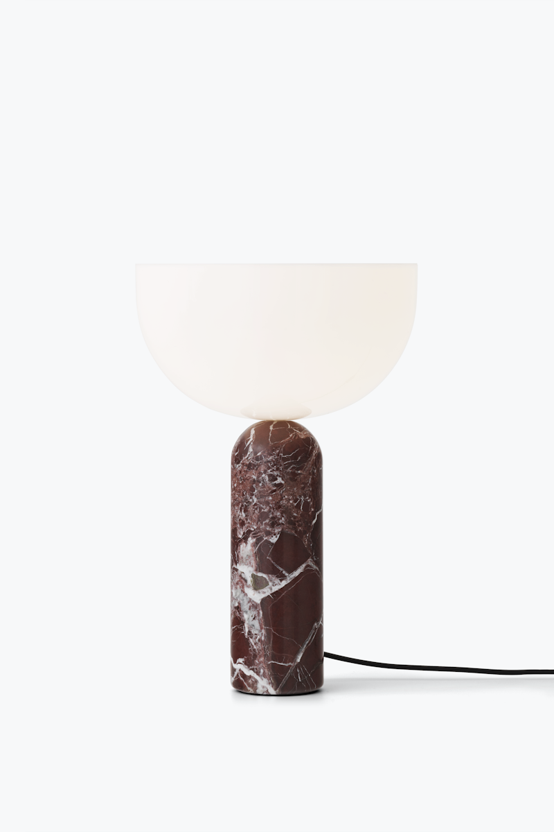 New Works :: Lampa stołowa Kizu , New Colours Rosso Levanto Marble