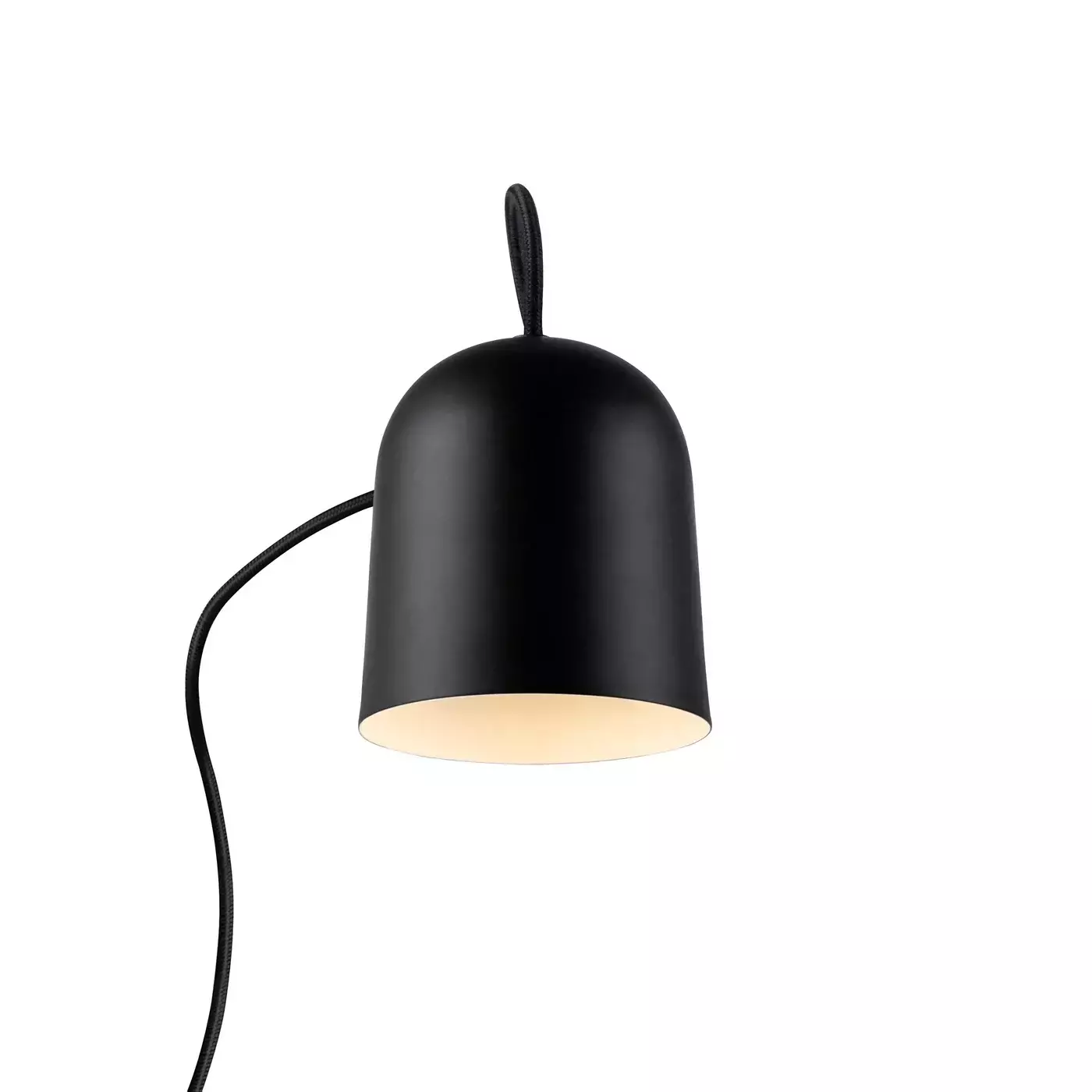 Nordlux :: Lampa biurkowa półkowa Angle czarna z klipsem wys. 12,4 cm