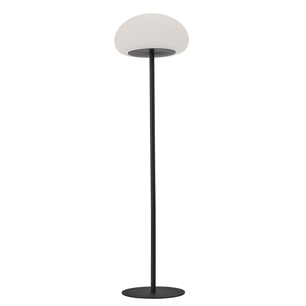 Nordlux :: Lampa ogrodowa podłogowa Sponge ze ściemniaczem czarno-biała wys. 126 cm