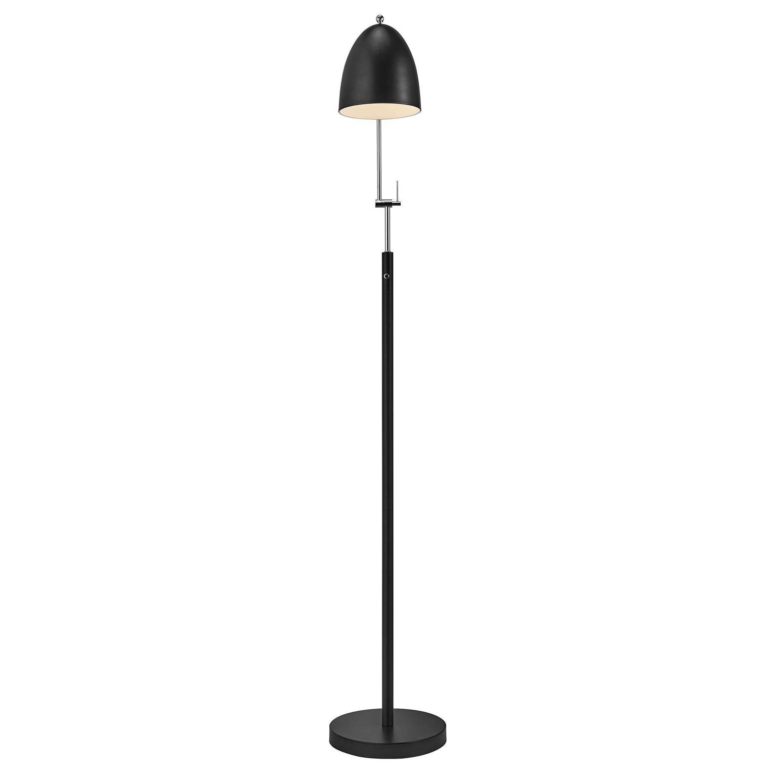 Nordlux :: Lampa podłogowa Alexander czarna wys. 140 cm
