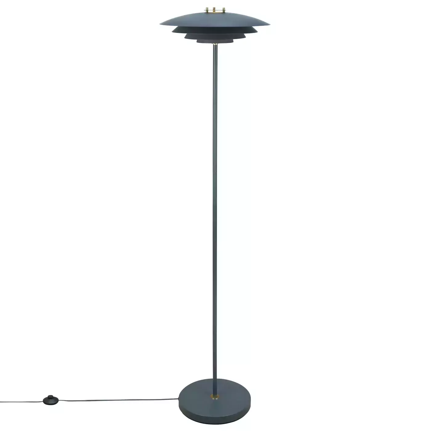 Nordlux :: Lampa podłogowa Bretagne szara wys. 150 cm