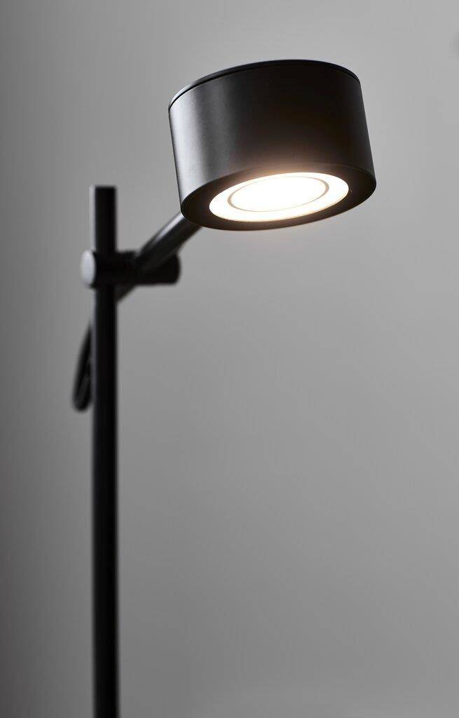 Nordlux :: Lampa podłogowa Clyde czarna wys. 138 cm