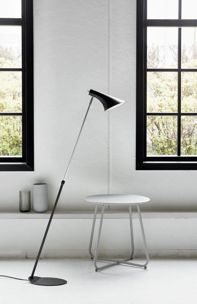 Nordlux :: Lampa podłogowa Vanila czarna wys.129 cm