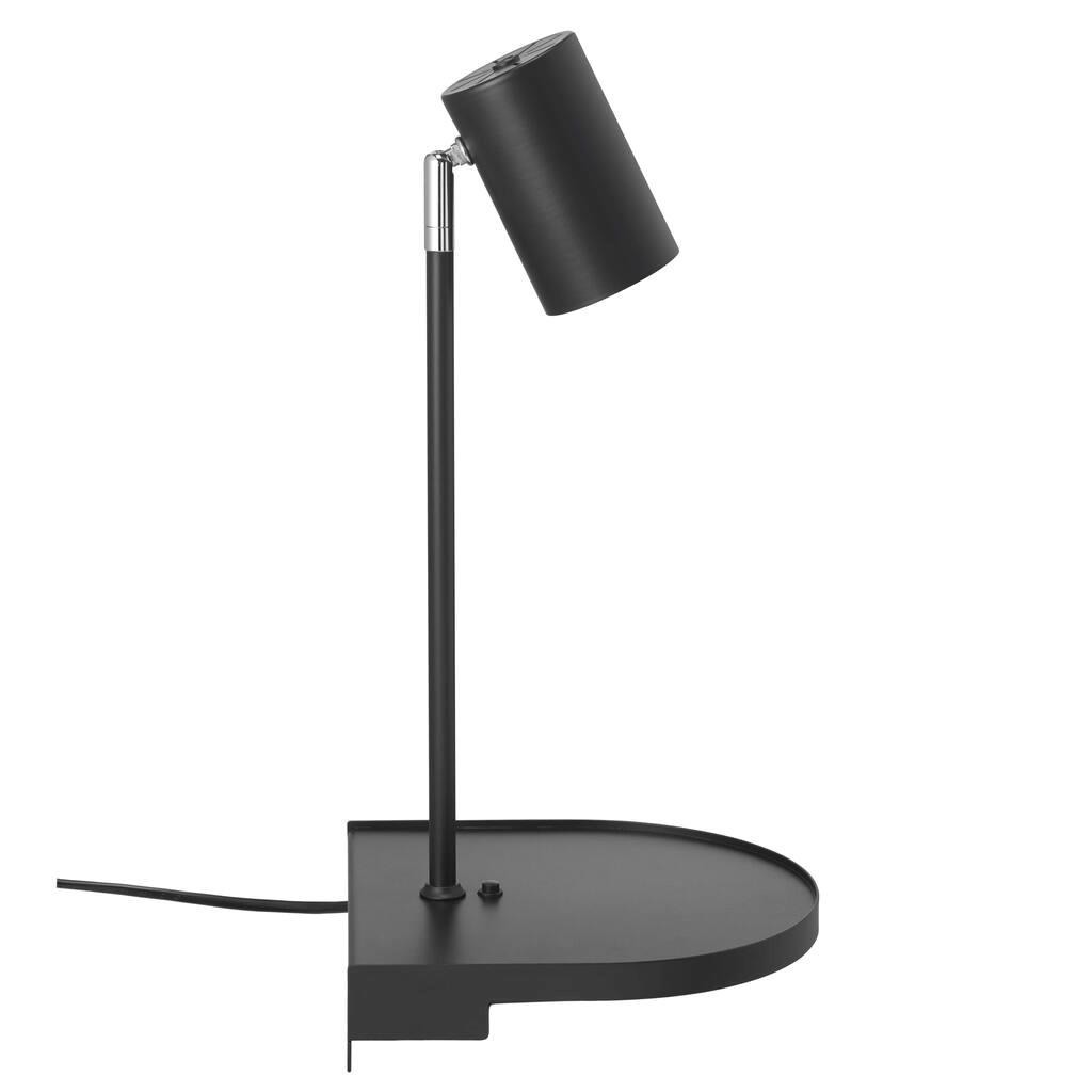 Nordlux :: Lampa ścienna / kinkiet Cody czarna wys. 42,9 cm