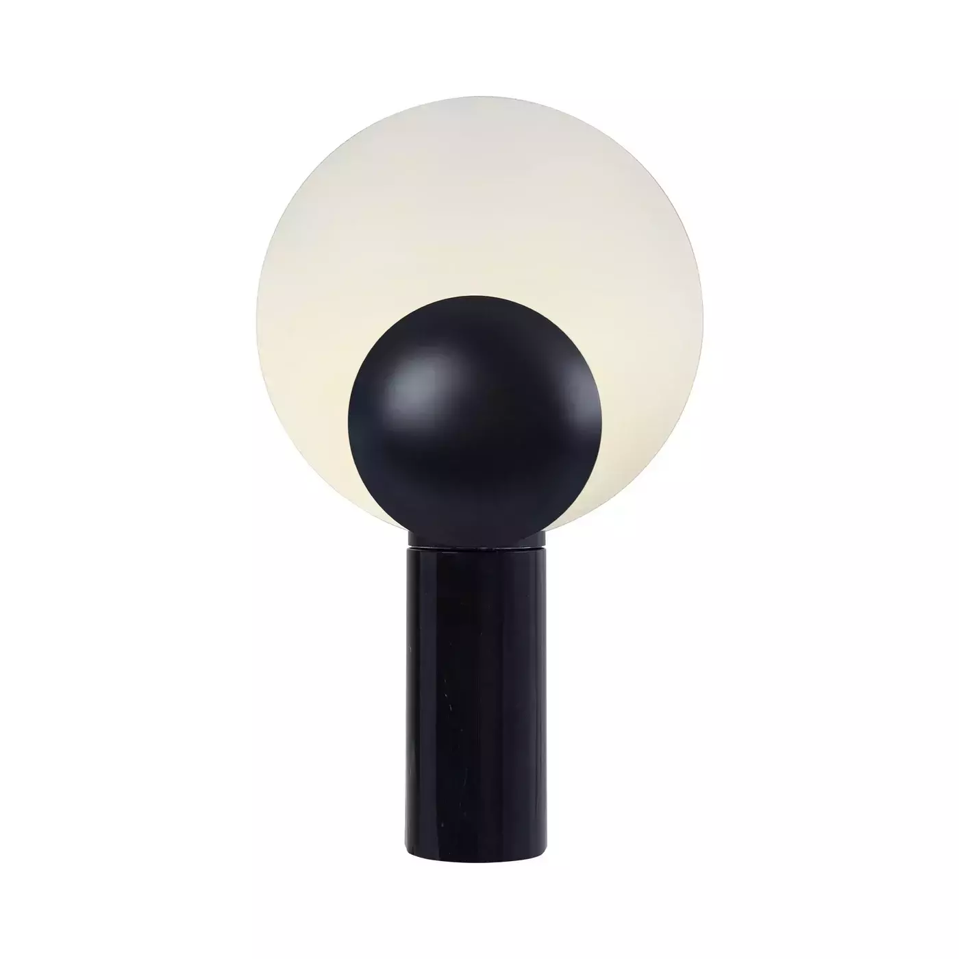 Nordlux :: Lampa stołowa Caché czarna wys. 49 cm