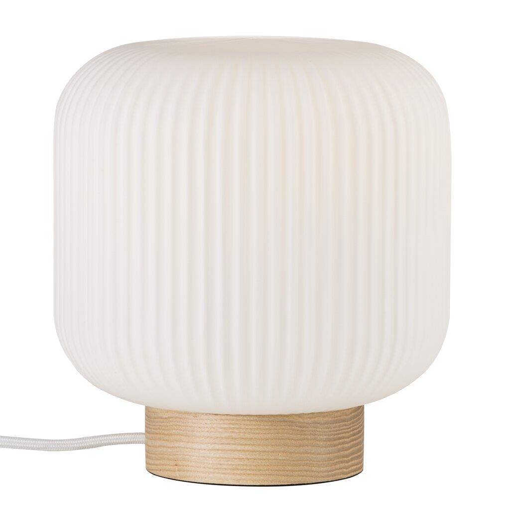 Nordlux :: Lampa stołowa Milford drewniana wys. 22 cm