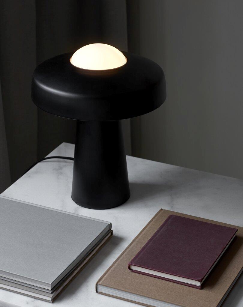 Nordlux :: Lampa stołowa Time czarna wys. 34 cm