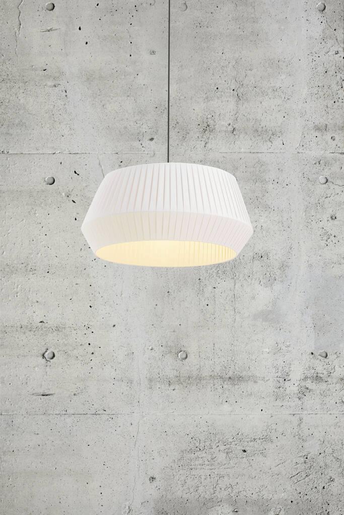 Nordlux :: Lampa wisząca Dicte biała śr. 53 cm