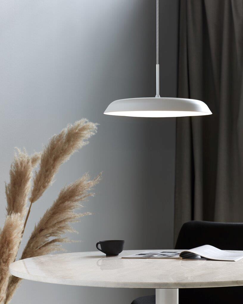 Nordlux :: Lampa wisząca Piso biała śr. 36,5 cm