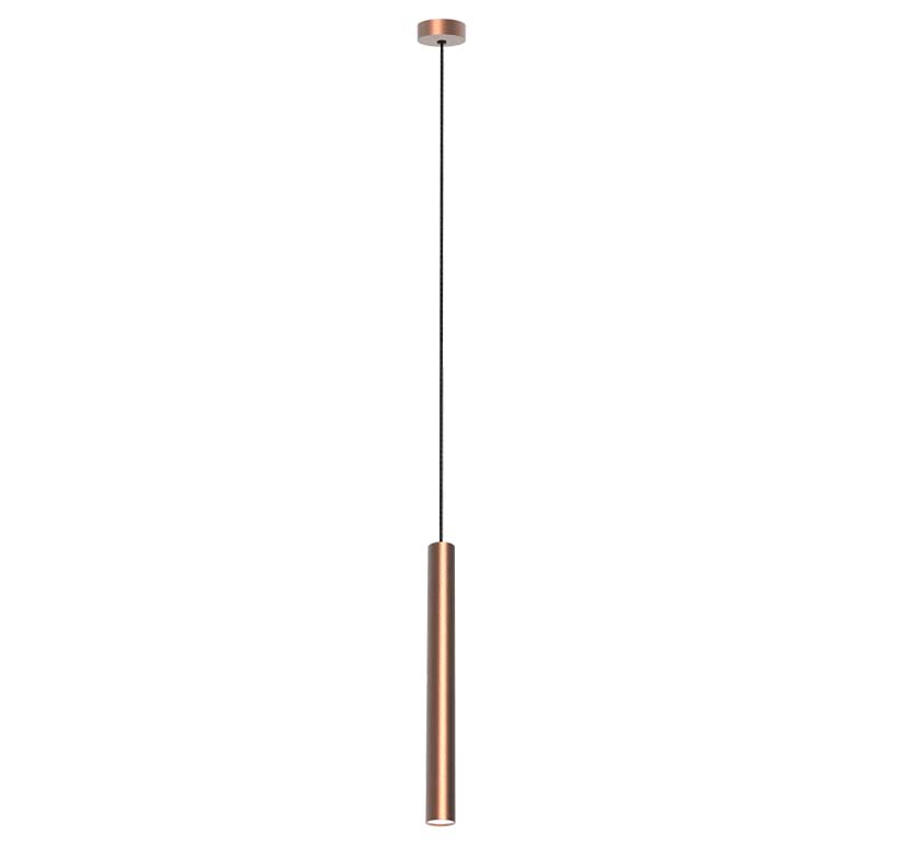 Robin :: Lampa wisząca Rose wys. 40 cm bronze