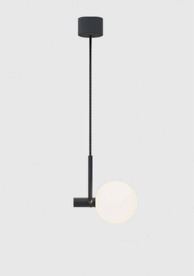 Robin :: Lampa wisząca Roxanne Duo szer. 22 cm czarna