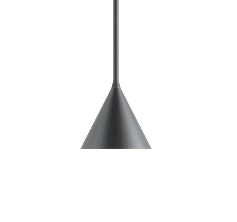 Robin :: Lampa wisząca Rubi Mono śr. 20 cm czarno-złota