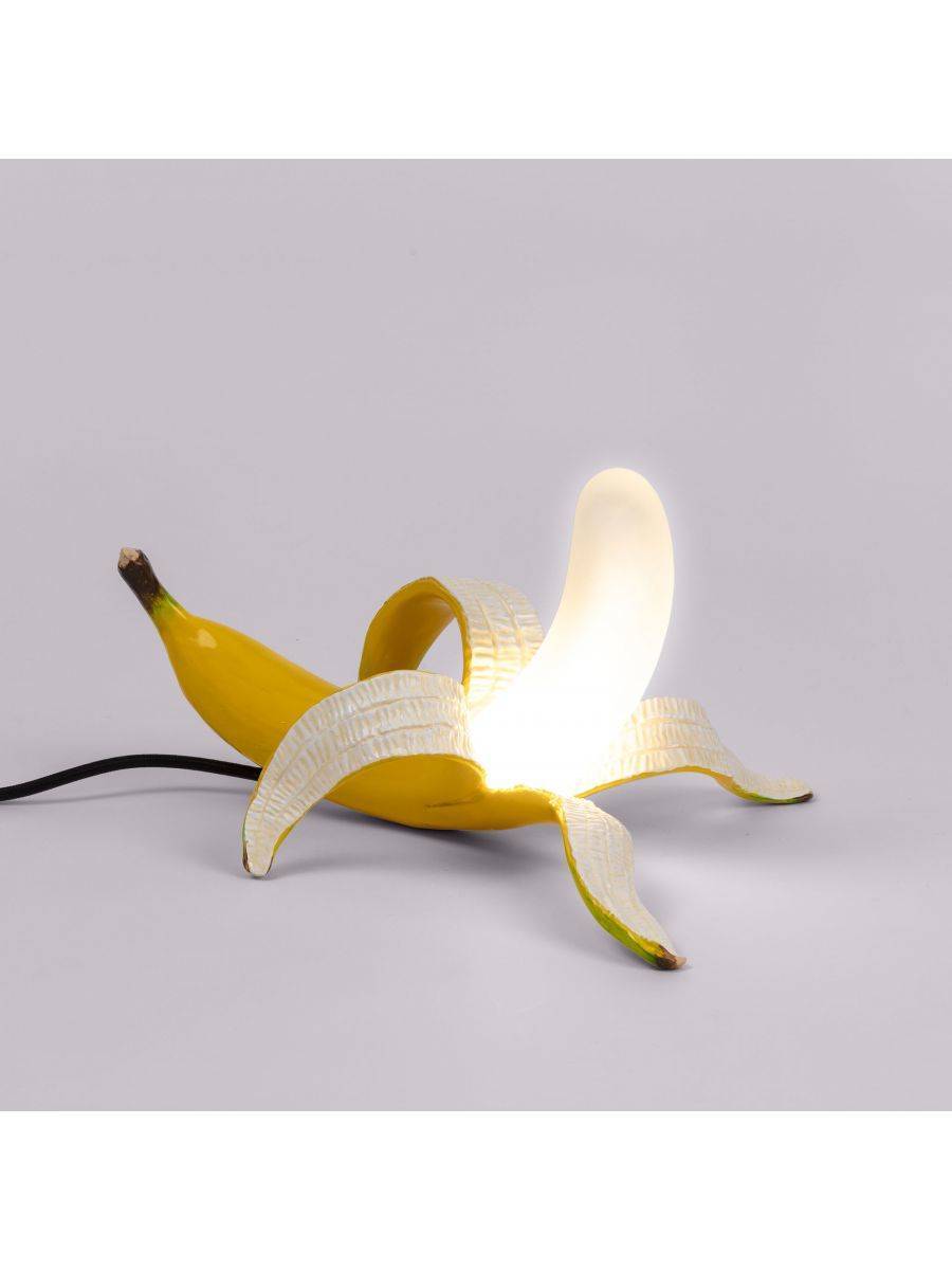 Seletti :: Lampa stołowa Banana Dewey żółta